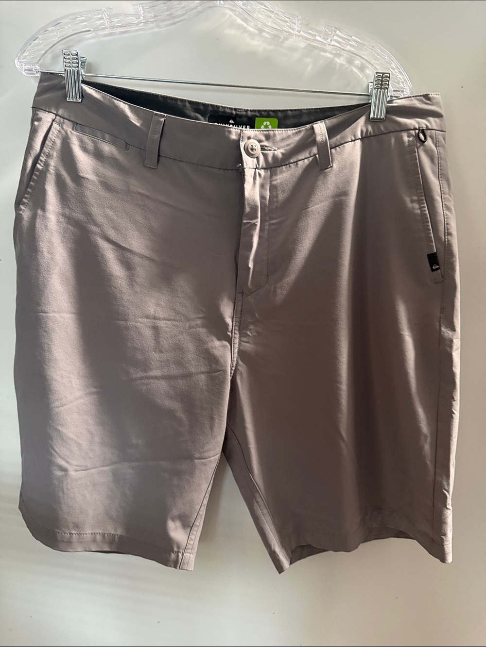 Men's Stretch Performance Shorts - Taupe
